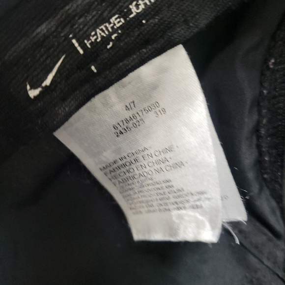 Nike FeatherLight Dri-Fit Hat Cap Black Unisex Toddler Tennis Excellent Cond. - Picture 8 of 8